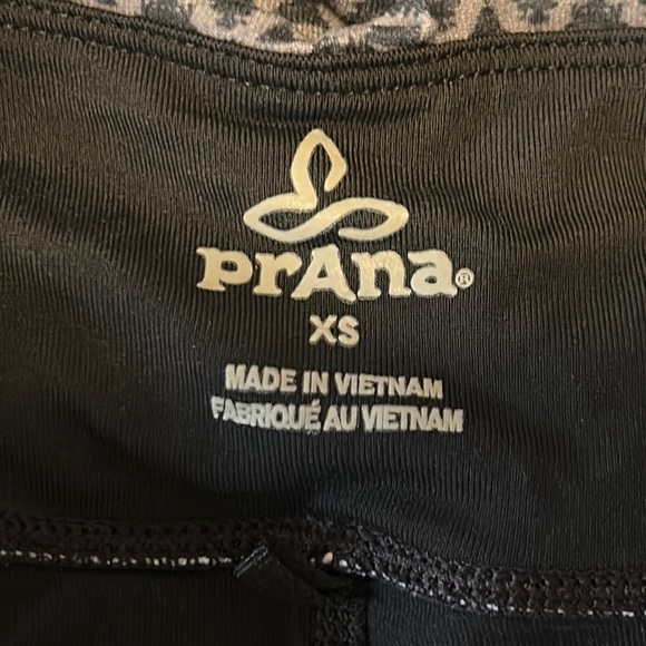 Prana Keely Skort Athletic Activewear Performance Skirt Gray Printed Size XS - Picture 3 of 11